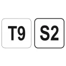 YATO T-Schlüssel T9 / 130 mm S2