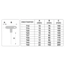 YATO Torx T-Schlüsselsatz 9-teilig T10-T50 manipulationssicher S2