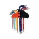 YATO Langer Torx-Schlüsselsatz 9-teilig T10 - T50 S2