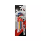 YATO Langer Torx-Schlüsselsatz 9-teilig T10 - T50 S2