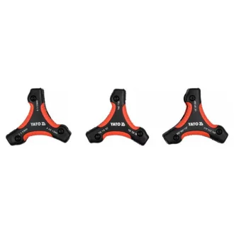   YATO zusammenklappbarer Inbusschlüssel und Torx-Schlüsselsatz, 26-teilig, CrV