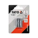 YATO Wechselbacke zum Honen 28 x 6 mm (3 Stück)