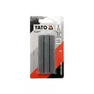 YATO Wechselbacke zum Honen 76 x 10 mm (3 Stück)