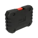 YATO Gebrochenes, gebrochenes Schraubenausdreher- und Bohrerset 26-teilig 3/8"