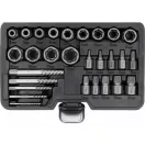 YATO Schraubenausdreher-Set 40-teilig