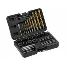 YATO Schraubenausdreher-Set 40-teilig