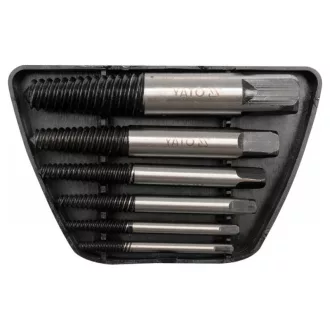 YATO Schraubenextraktionsset 6-teilig M3-M25