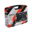 YATO Ölfilter-Ausbausatz 13-teilig 3/8"