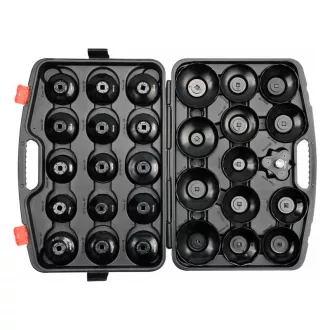 YATO Ölfilter-Ausbauset 30-teilig 3/8"