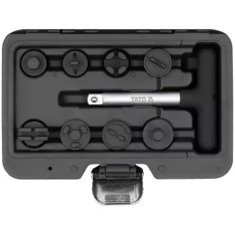 YATO Ölfilterabzieherset 9-teilig 3/8"