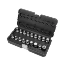 YATO Ölablassschlüssel-Satz 18-teilig 3/8" CrV