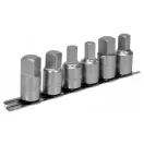 YATO Ölablassschlüssel-Set, 6-teilig, 3/8 Zoll, 1/2 Zoll, 8 mm, 10 mm, 12 mm, 14 mm, 3/8 Zoll CrV