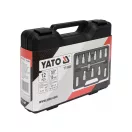 YATO Ölablassschlüssel-Satz 12-teilig 8-13 mm, 8-17 mm 3/8"