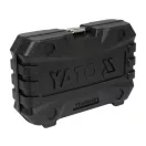 YATO Maschinen-Steckschlüsselsatz 10-teilig für 18-25 mm Sicherheitsradschrauben