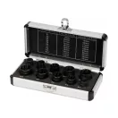 YATO Schraubendreherkopf-Entfernungsset 10-teilig 3/8" 9-19 mm