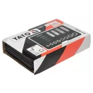 YATO Schraubendreherkopf und Schraubendreher-Extraktionssatz 17-teilig