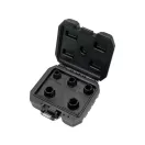 YATO Schraubendreher-Bit-Entfernungsset 5-teilig 3/8" 10-16 mm CrMo