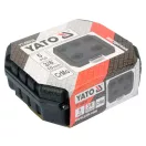 YATO Schraubendreher-Bit-Entfernungsset 5-teilig 3/8" 10-16 mm CrMo