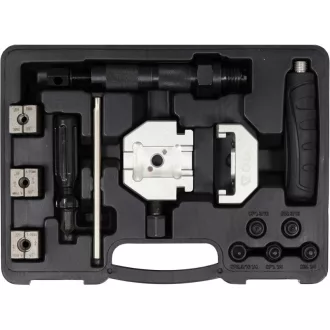   YATO Hydraulische Rohrschelle für flexible Leitungen (Bremsleitung und Klimaanlage)