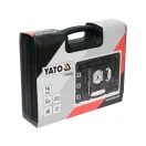 YATO Hydraulische Rohrschelle für flexible Leitungen (Bremsleitung und Klimaanlage)