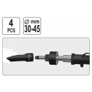 YATO Lenkstangen-Einbausatz 30-45 mm