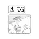 YATO Zündspulen-Abziehersatz