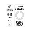 YATO Bolzenausdreher 1/2" 6-11 mm