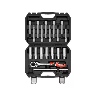 YATO Stoßdämpfer-Montagesatz 19-teilig