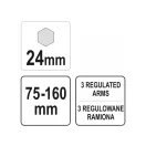 YATO Kraftstoffgeber-Pickup mit 3 Hebeln