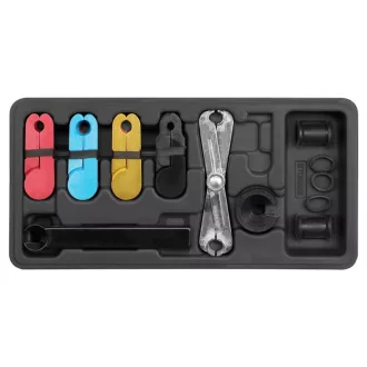 YATO Kraftstoffleitungs-Demontagesatz 8-teilig