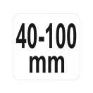 YATO Kolbenstopfenzange 40-100 mm