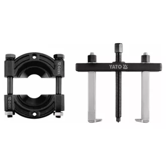 YATO Lagerabzieher-Set (verstellbar ((35-150 mm)) bis 43 mm)
