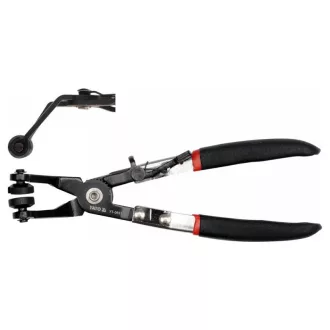 YATO Wasserrohrschellenzange 215 mm 45°