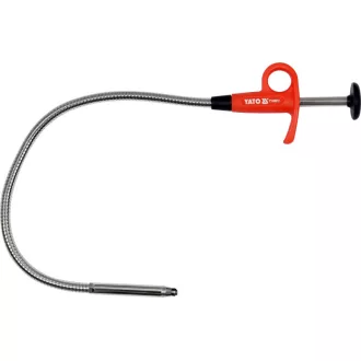 YATO Pickup mit flexiblem Griff, Magnet und LED-Licht 585 mm