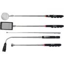 YATO Magnetischer Aufnahme- und Inspektionsspiegel-Satz 5-teilig