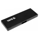 YATO Untersuchungsspiegel-Set 4-teilig teleskopisch (Spiegel + magnetischer Tonabnehmer)