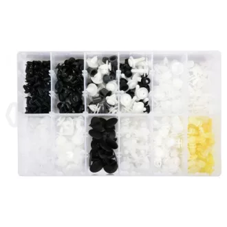 YATO Kunststoff-Patentbausatz 345 Teile Peugeot