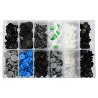 YATO Kunststoff-Patentbausatz 308 Teile Fiat