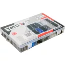 YATO Kunststoff-Patentbausatz 308 Teile Fiat