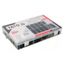 YATO Kunststoff-Patentbausatz 350 Teile Volvo