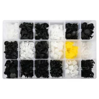 YATO Kunststoff-Patentbausatz 418 Teile Honda