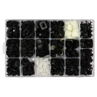 YATO Kunststoff-Patentbausatz 408 Teile Nissan