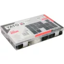 YATO Kunststoff-Patentbausatz 408 Teile Nissan