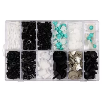 YATO Kunststoff-Patentsatz 255 Teile Volkswagen