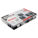 YATO Kunststoff-Patentsatz 255 Teile Volkswagen