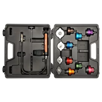 YATO Auto-Kühlmitteldruckmesser-Set 14-teilig