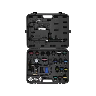 YATO Auto-Kühlmitteldruckmesser-Set 28-teilig