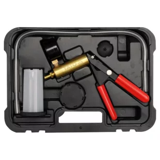 YATO Vakuum- und AC-Pumpenmessset 10-teilig -1÷0 bar