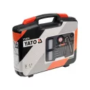 YATO Vakuum- und AC-Pumpenmessset 22-teilig -1÷3 bar