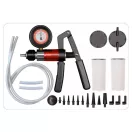 YATO Vakuum- und AC-Pumpenmessset 22-teilig -1÷3 bar